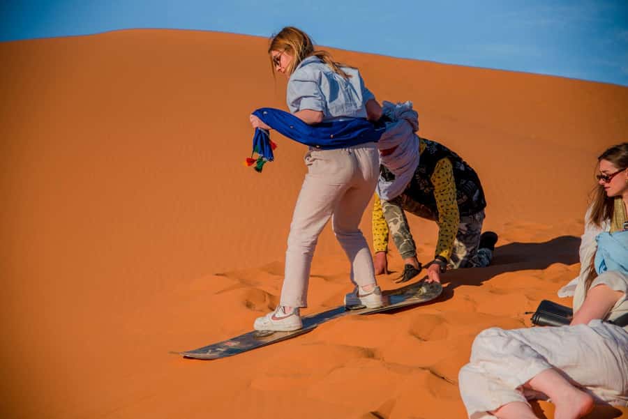 Marrakech to Fes: 3-Day Merzouga Desert Camel & Sandboarding - Price and value: what $154 really covers (and what doesn’t)