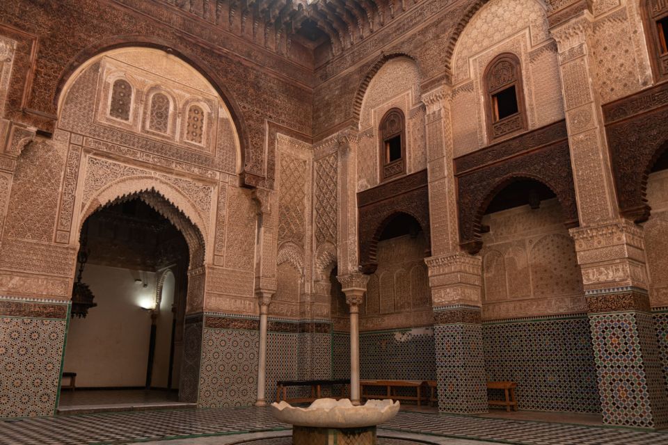 Marrakech to Fes: Quad, Dinner, Camel, 3-Day Desert Tour - Ouarzazate, Rose Valley, and the road to Dades/Tinghir