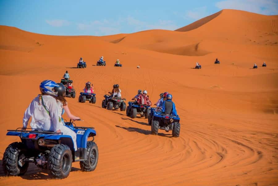 Marrakech to Fes: Quad, Dinner, Camel, 3-Day Desert Tour - Todgha Gorge: where the cliffs make walking feel different