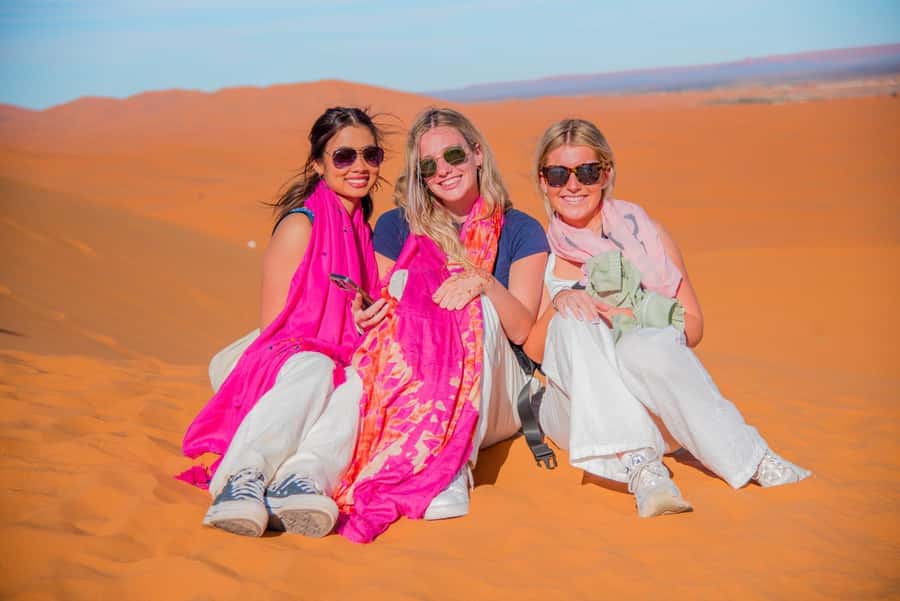 Marrakech to Fes: Quad, Dinner, Camel, 3-Day Desert Tour - Quad bike add-on: how it fits (and how to plan for it)