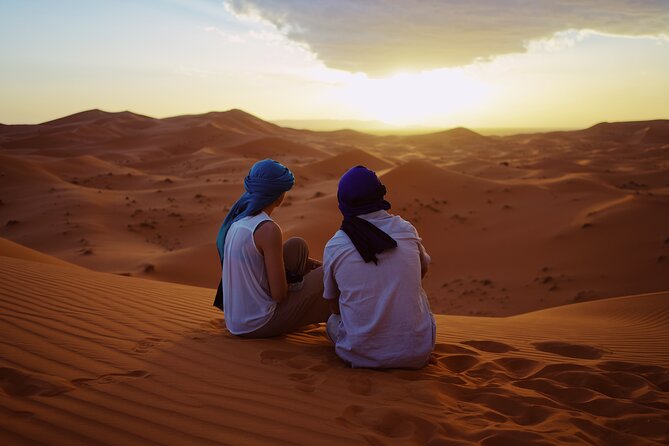 Marrakech to Merzouga Desert 3-Day via the High Atlas Mountains - From Marrakech early morning to the High Atlas pass