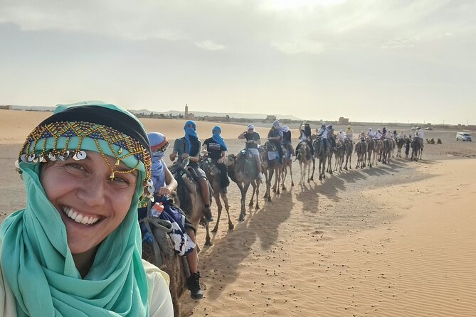 Marrakech to Merzouga Desert 3-Day via the High Atlas Mountains - Dades Valley to Tinghir: your first overnight base
