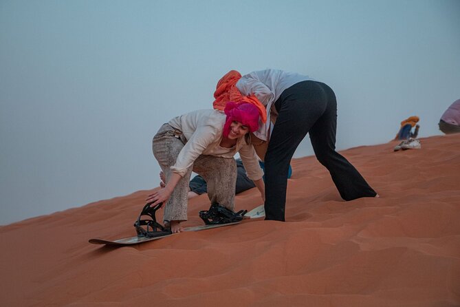 Marrakech to Merzouga Desert 3-Day via the High Atlas Mountains - The guides make the difference on a long route