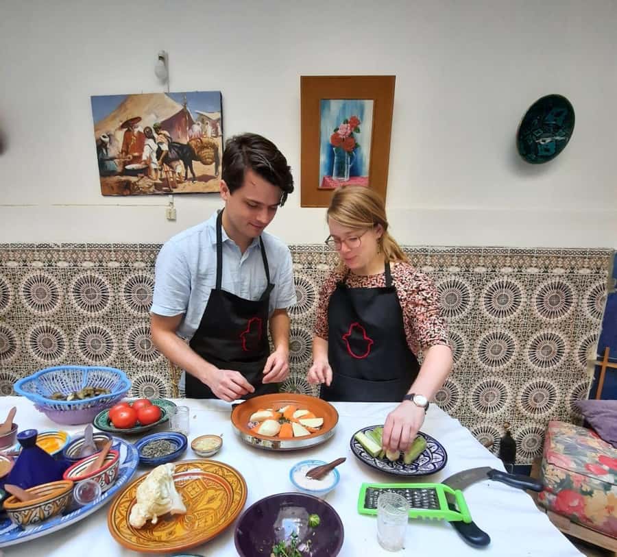 Marrakech: Traditional Moroccan Cooking Class & Market Visit - What You Take Home: Recipes by Email and Fresh Spices