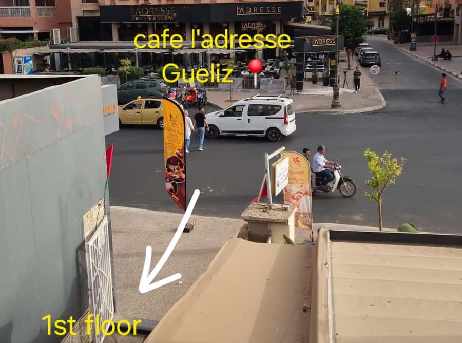 Marrakech: Traditional MRC Hammam and Massage with Argan Oil - Where It Happens in Gueliz: Finding COSMETIF SPA by the Address Café