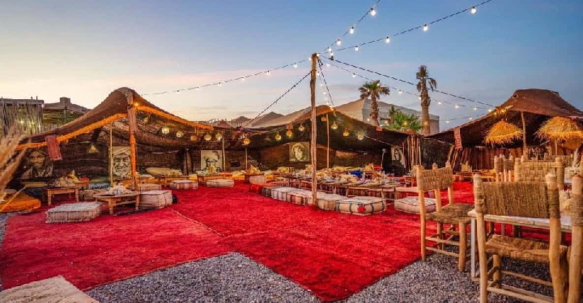 Marrakesh: Agafay Desert Sunset, Camel Ride, and Dinner Show - My Booking Advice: Should You Sign Up?