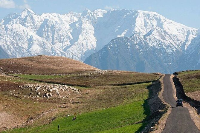 Marrakesh: Agafay Desert Sunset, Camel Ride, and Dinner Show - Marrakech to Agafay: The Ride That Sets the Mood