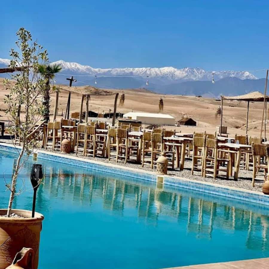 Marrakesh: Agafay Desert Tour with Lunch and Swimming Pool - Key things that make this tour worth your time