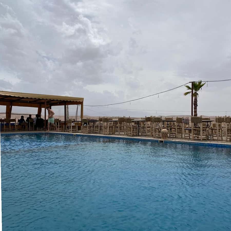 Marrakesh: Agafay Desert Tour with Lunch and Swimming Pool - Berber Camp Lunch: Moroccan Flavor With One Clear Centerpiece