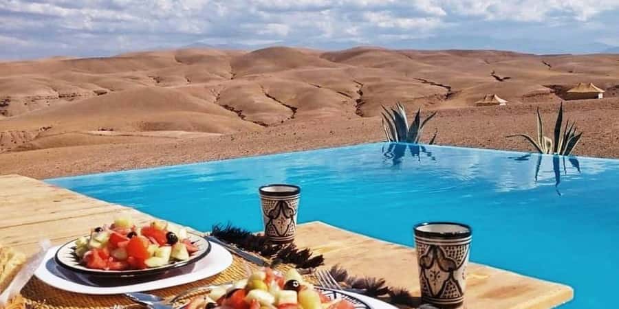 Marrakesh: Agafay Desert Tour with Lunch and Swimming Pool - Swimming Pool in the Desert: The Day’s Best Reset Button
