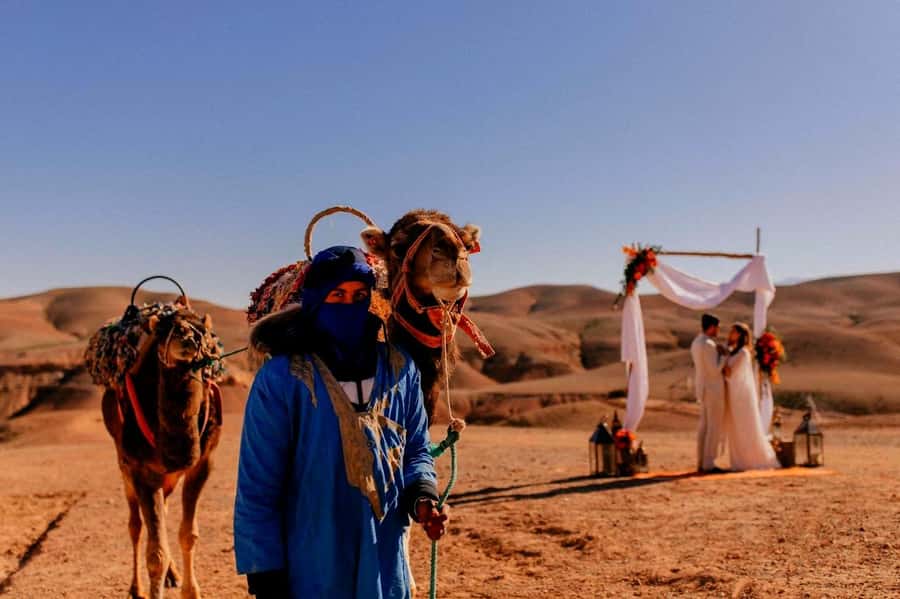 Marrakesh: Desert & Mountain Tour with Camel Ride & Lunch - Moulay Brahim first: mountains at your feet