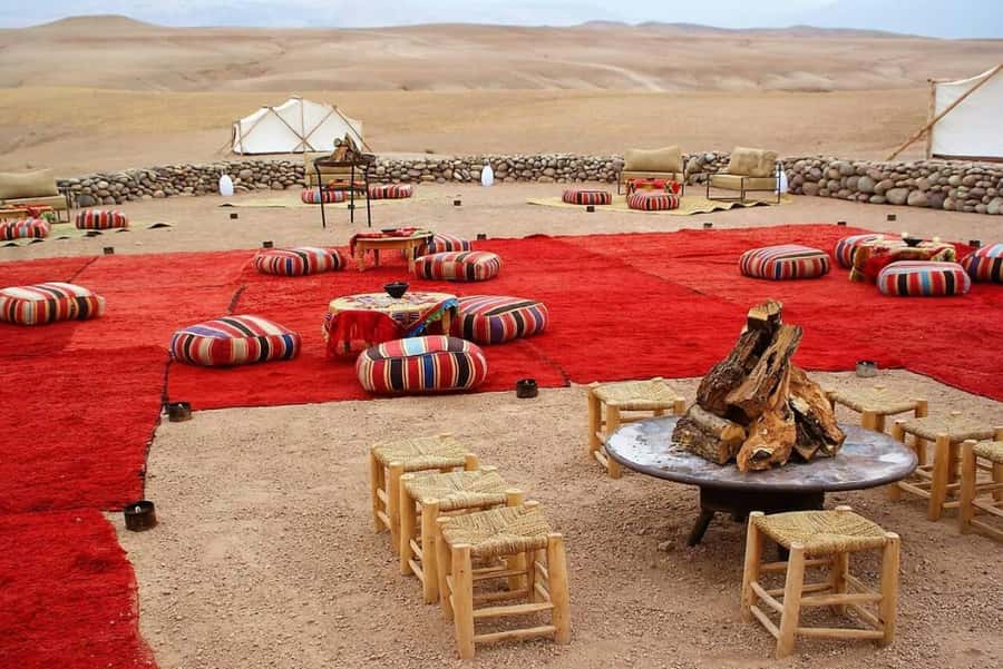 Marrakesh: Desert & Mountain Tour with Camel Ride & Lunch - The Berber tea break: more than a photo stop