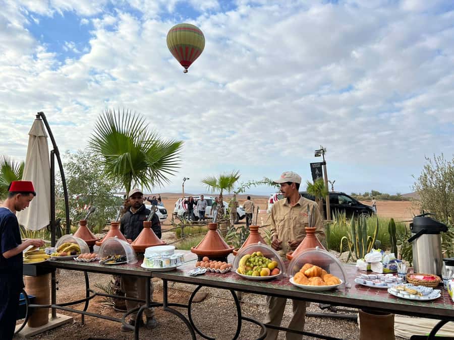 Marrakesh: Early Morning 40-Minute Balloon Flight - Sunrise Pickup and the Drive to the Balloon Camp