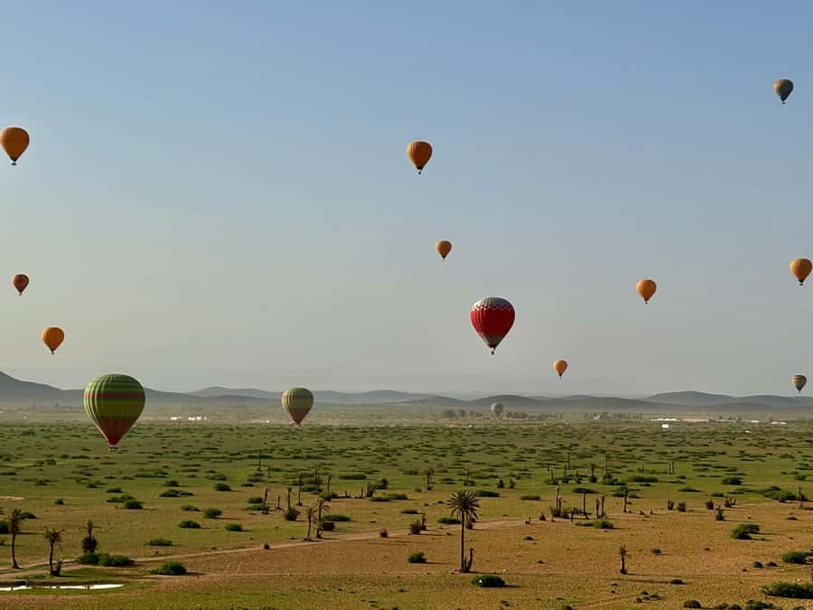 Marrakesh: Early Morning 40-Minute Balloon Flight - Balloon Seat vs Chase Team: What Your Morning Choice Really Changes