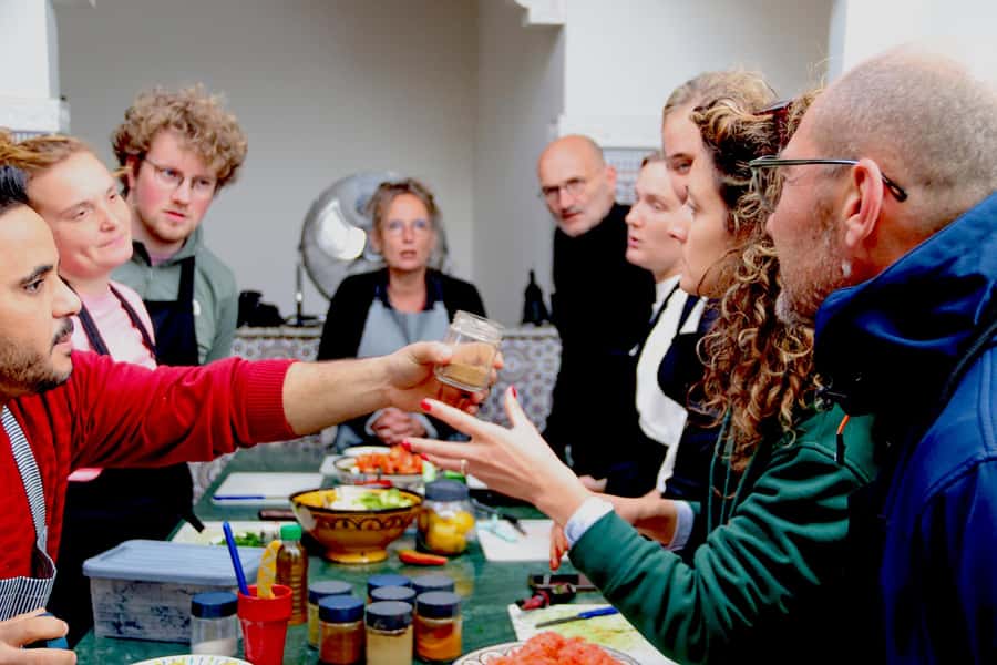 Marrakesh: Moroccan Dishes Cooking Class with a Local Chef - Marrakesh in 4 hours: what you’re really doing
