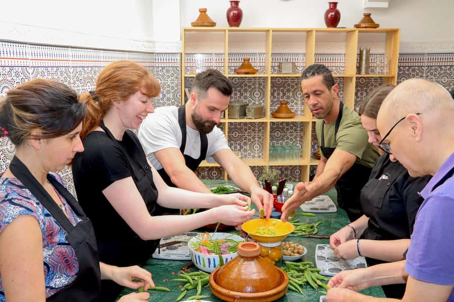 Marrakesh: Moroccan Dishes Cooking Class with a Local Chef - The mint tea ceremony: the slow start that sets the tone