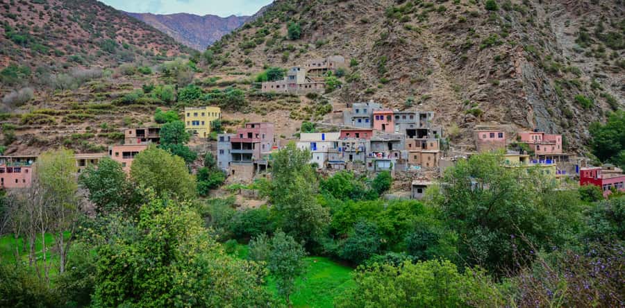 Marrakesh: Ourika Waterfalls, Atlas Mountains, Guide + Lunch - Atlas Mountains Return Drive: How to Finish the Day Well