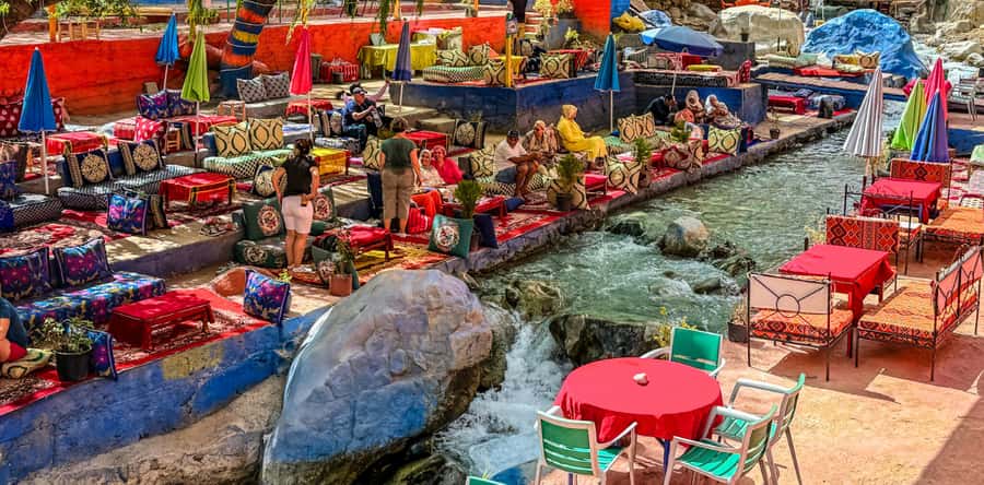 Marrakesh: Ourika Waterfalls, Atlas Mountains, Guide + Lunch - Berber House Tea: Small Moment, Big Payoff