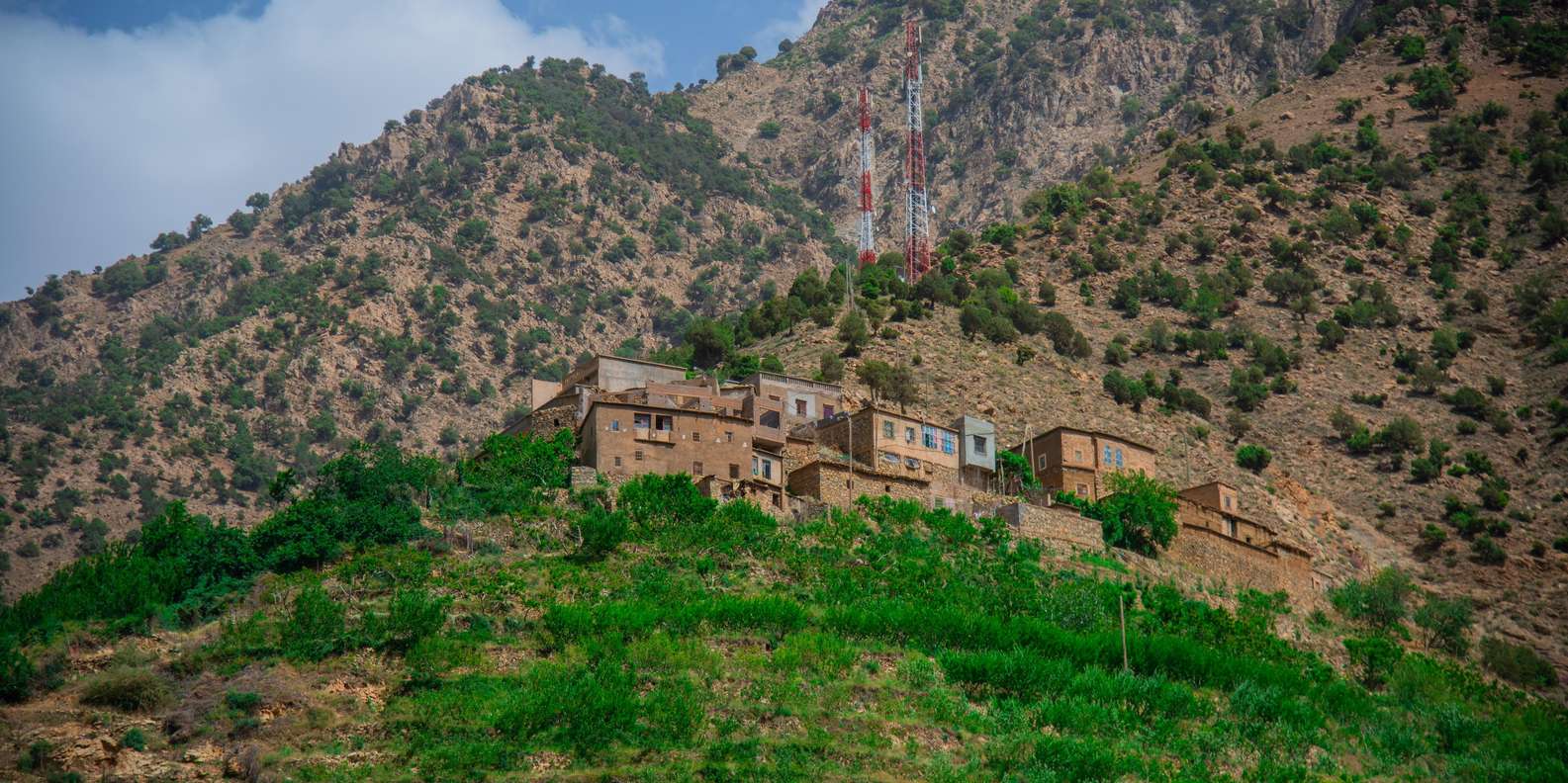 Marrakesh: Ourika Waterfalls, Atlas Mountains, Guide + Lunch - Amal Ourika Women’s Argan Cooperative: Liquid Gold With a Human Story