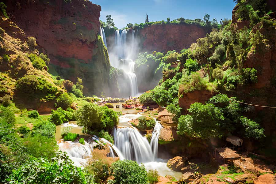 Marrakesh: Ouzoud Waterfalls Trip with Hike & Boat Option - Key highlights to know before you go