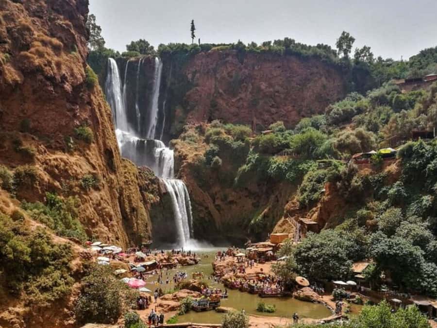 Marrakesh: Ouzoud Waterfalls Trip with Hike & Boat Option - Getting to Ouzoud from Marrakech: the 2.5-hour road reality check