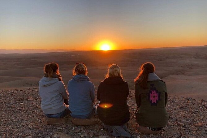 Marrakesh: Sunset Dinner in Agafay Desert with Show & Transfers - Welcome Tea, Harira, and Tagine: The Dinner Menu That Makes This Tour Worth It