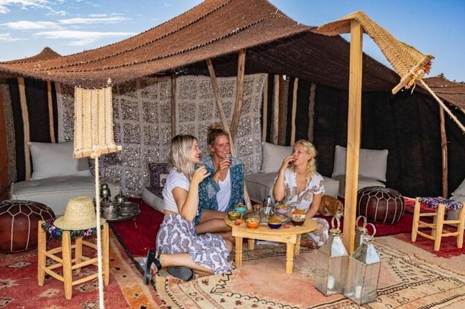 Marrakesh: Sunset Dinner in Agafay Desert with Show & Transfers - The Berber Women’s CO-op Stop: A Cultural Layer That’s Actually Useful