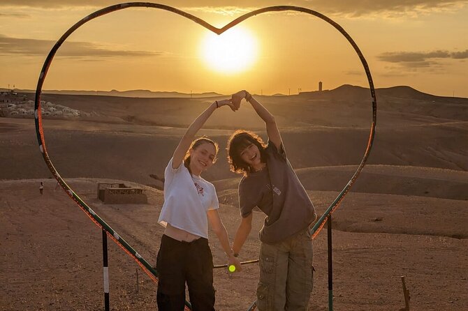 Marrakesh: Sunset Dinner in Agafay Desert with Show & Transfers - Entertainment After Dinner: Music, Fire Show, and Optional Camel Time