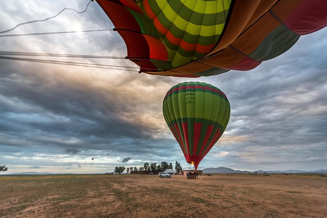 Morning Flight Over Marrakech with Hot Air Balloon Flight - The Flight: Atlas Mountains, Valleys, and Villages Waking Up