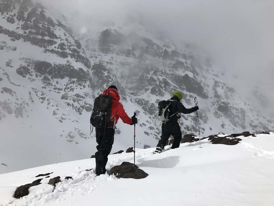 Mt Toubkal Ascent Express Trek 2 Days 1 Nights - Safety, pace, and summit chances when weather turns