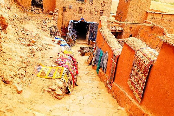 Ouarzazate One Day Trip from Marrakech - Stop 2: Tizi n Tichka pass at 2260m, where the views are the point