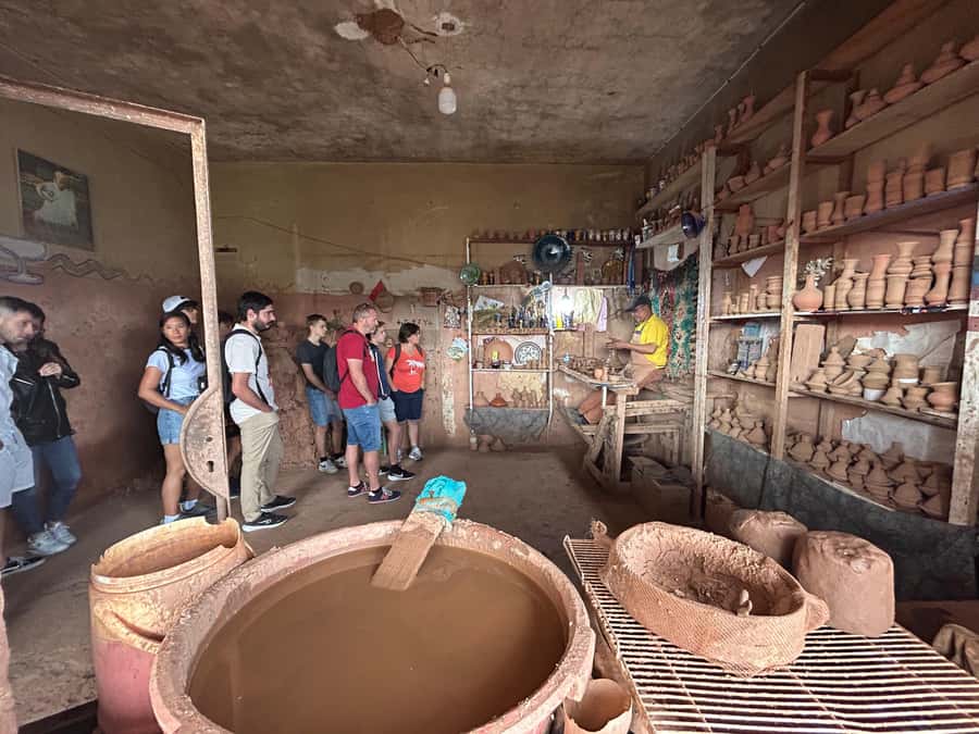 Ourika Valley Day Trip from Marrakech with Guide & Lunch - Inside a Berber house: mint tea, daily life, and a water-powered mill