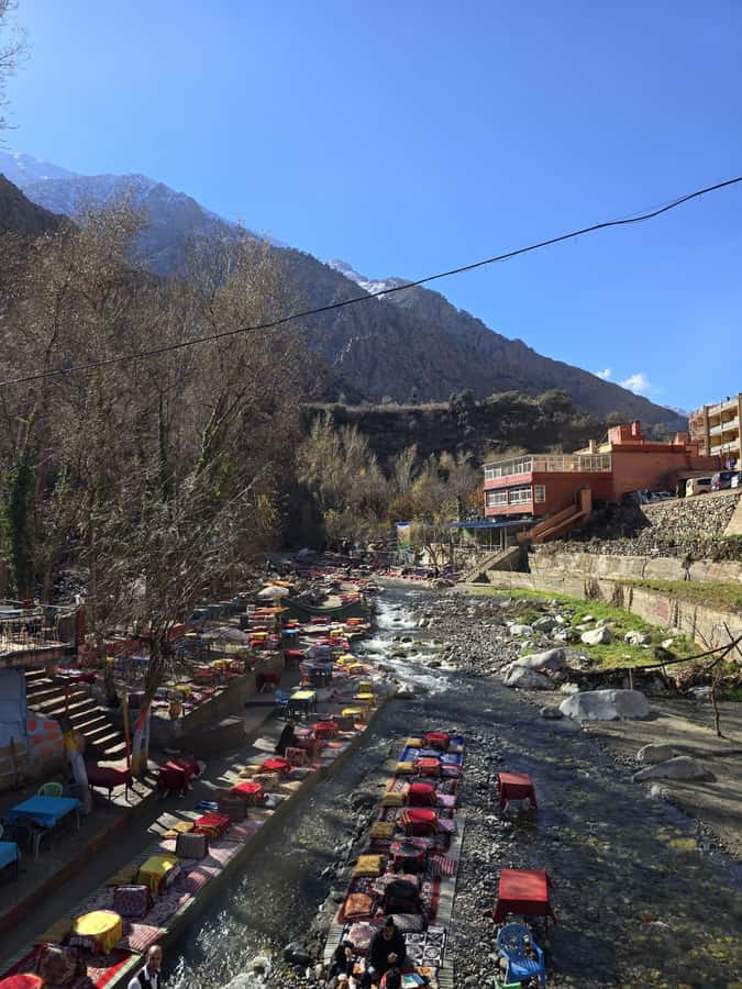 Ourika Valley Day Trip from Marrakech with Guide & Lunch - Setti Fatma: the starting point for the waterfall hike