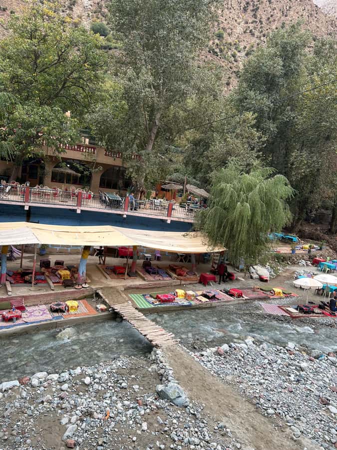 Ourika Valley Day Trip from Marrakech with Guide & Lunch - Lunch by the Ourika River: the reset you didn’t know you needed