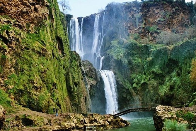 Ouzoud Waterfalls Guided Hike and Boat Trip from Marrakech - First Glimpses at Cascades d’Ouzoud: why this waterfall draws people