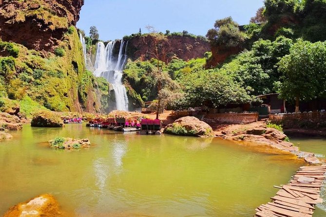 Ouzoud Waterfalls Guided Hike and Boat Trip from Marrakech - Berber Culture and the River Cafés: what you’ll actually experience