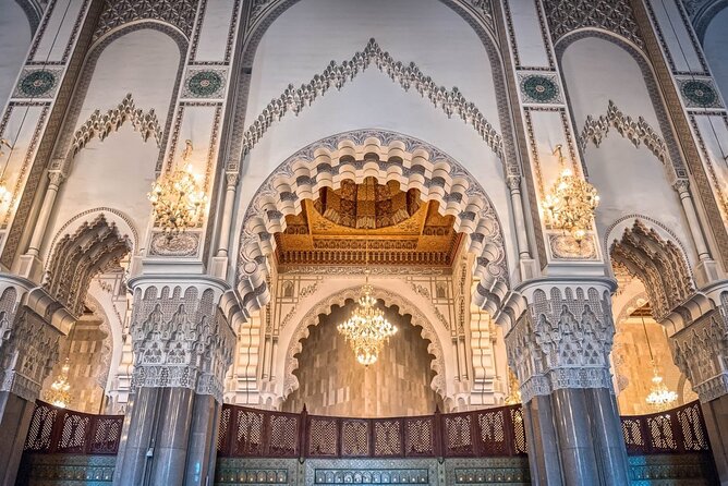 Private Tour of Casablanca with Hassan II Mosque Entry Ticket - Hassan II Mosque entry: what you get, and what catches people