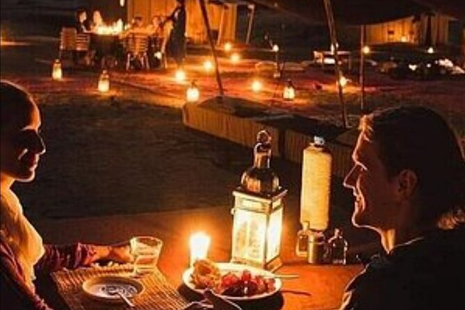 Quad Bike & Camel Ride & Dinner Show In Agafay Desert - Camel Ride and Sunset Tea: The Part That Makes It Feel Moroccan