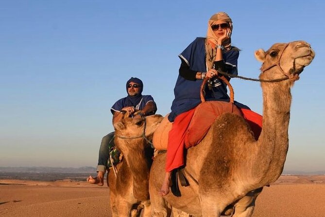 Quad Bike & Camel Ride & Dinner Show In Agafay Desert - Dinner in a Nomad Tent: Harira, Tagine, Pastries, and Tea