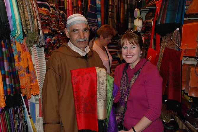 Shopping in the Souks of Marrakech Private Tour - Medina lanes: artisans, leather-dye context, and a bakery visit