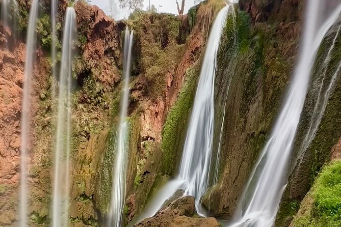 Small group Ouzoud Waterfall Guided Tour Boat Ride from Marrakech - Price and value: what $19.24 really buys