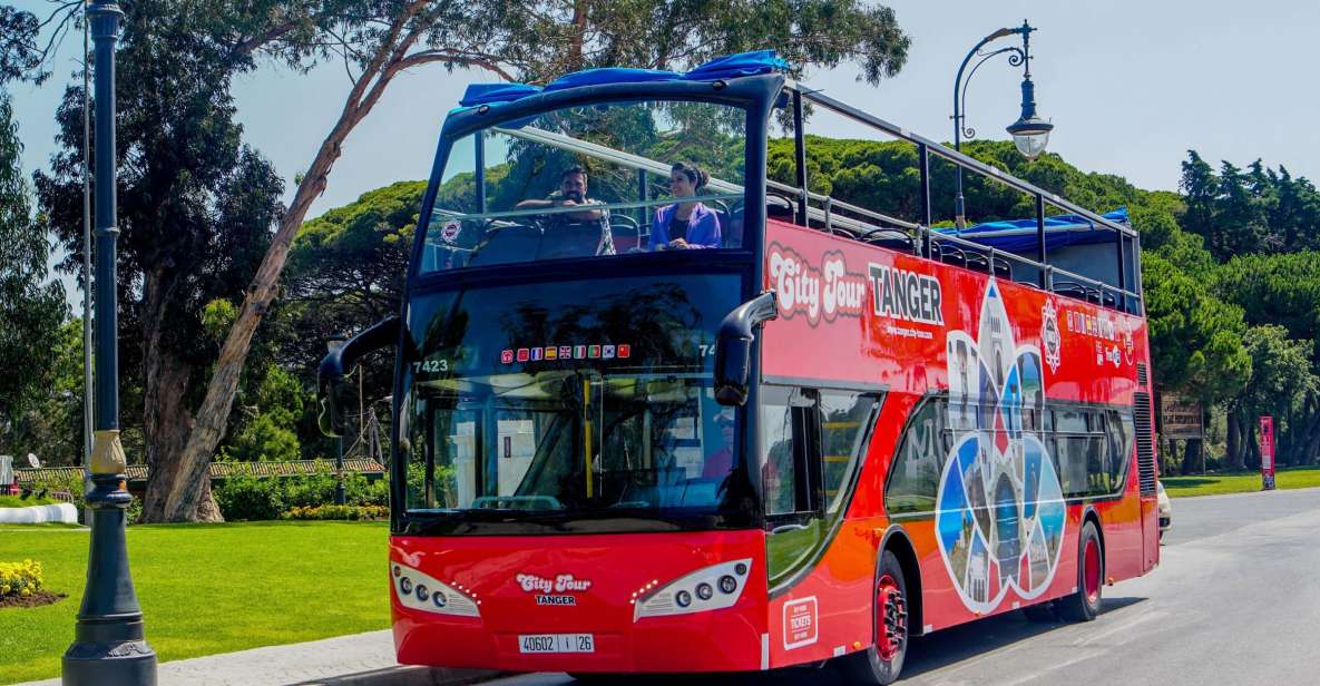 Tangier: Hop-On Hop-Off Sightseeing Bus - Tanger Ville Route: From Port Squares to the Medina-Modern Mix