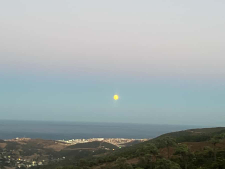 Tangier: Sunset, Tea, Sweets, Camel Ride, and Hercules Caves - Hercules Caves: the small cave stop with a big sea-view moment
