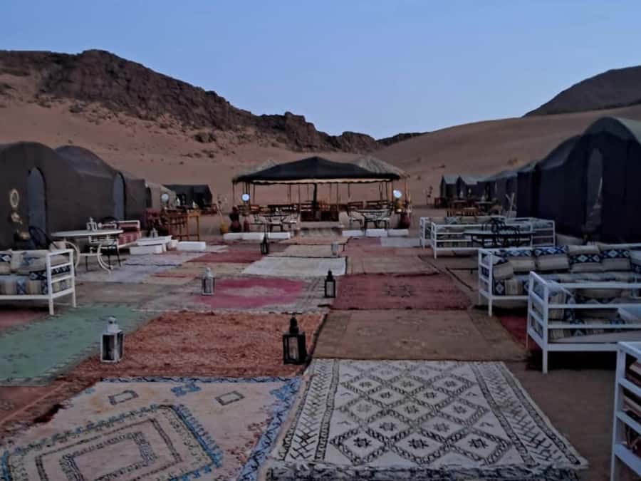 Zagora Desert: 2-Day 1-Night Desert Expedition to Remember - Day 1 lunch, rest stops, and how the day stays manageable