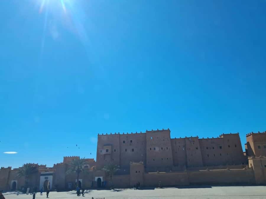 Zagora Desert: 2-Day 1-Night Desert Expedition to Remember - Day 2: sunrise breakfast, camel back, and Ouarzazate on the way home